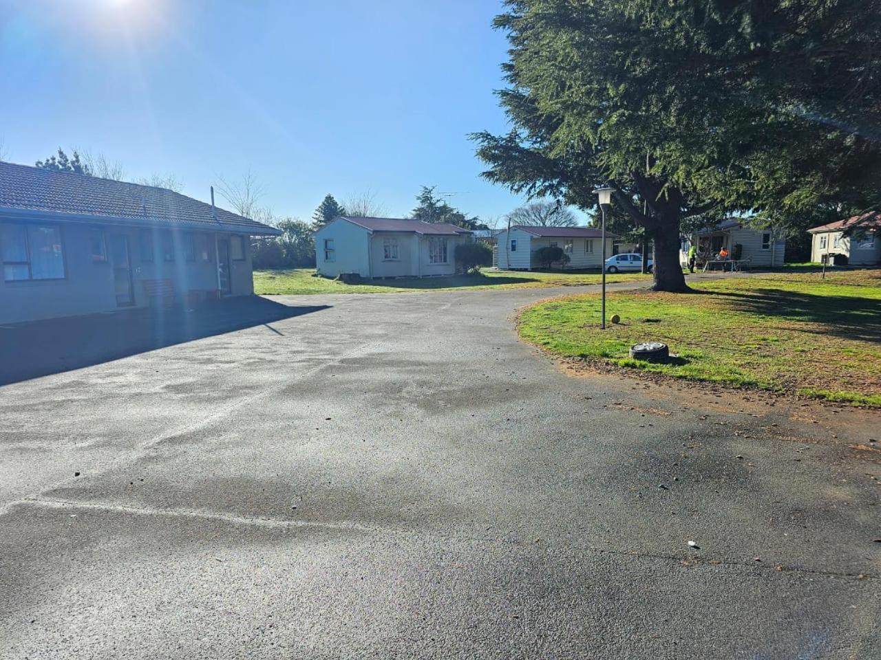 Middlepark Motel Christchurch Exterior photo