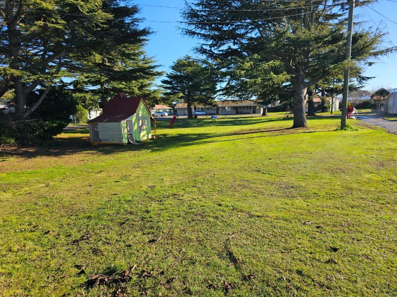 Middlepark Motel Christchurch Exterior photo