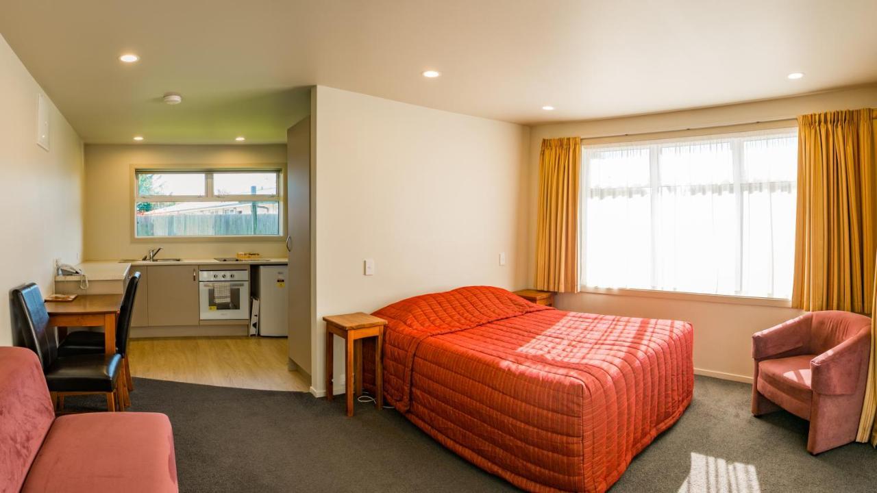 Middlepark Motel Christchurch Exterior photo