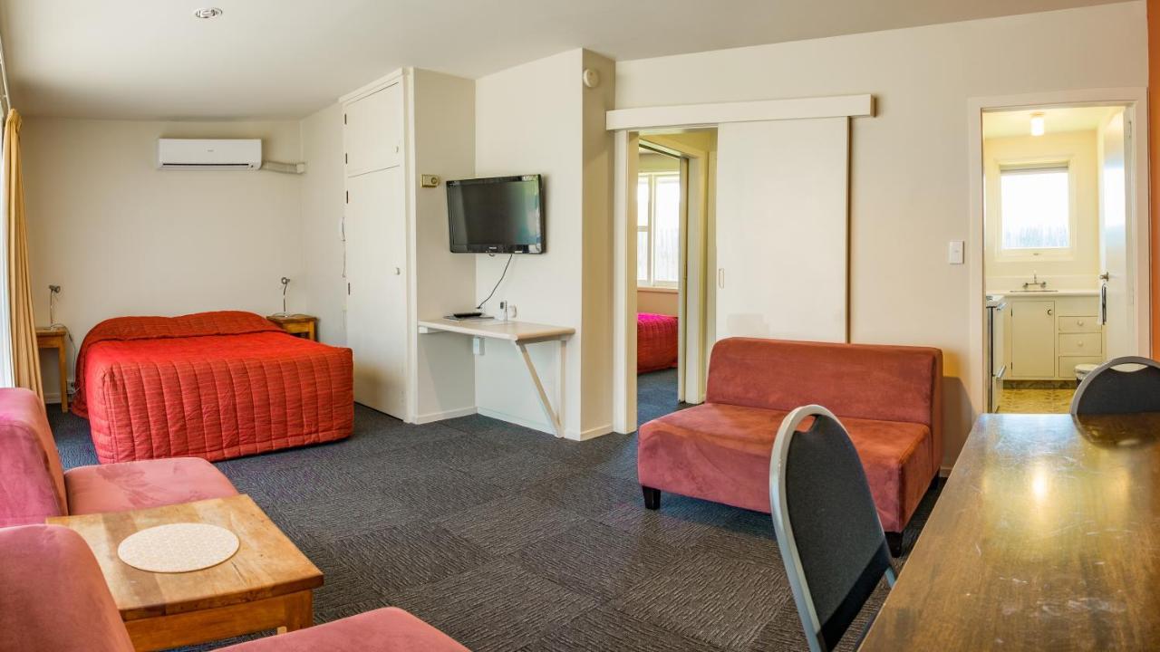 Middlepark Motel Christchurch Exterior photo